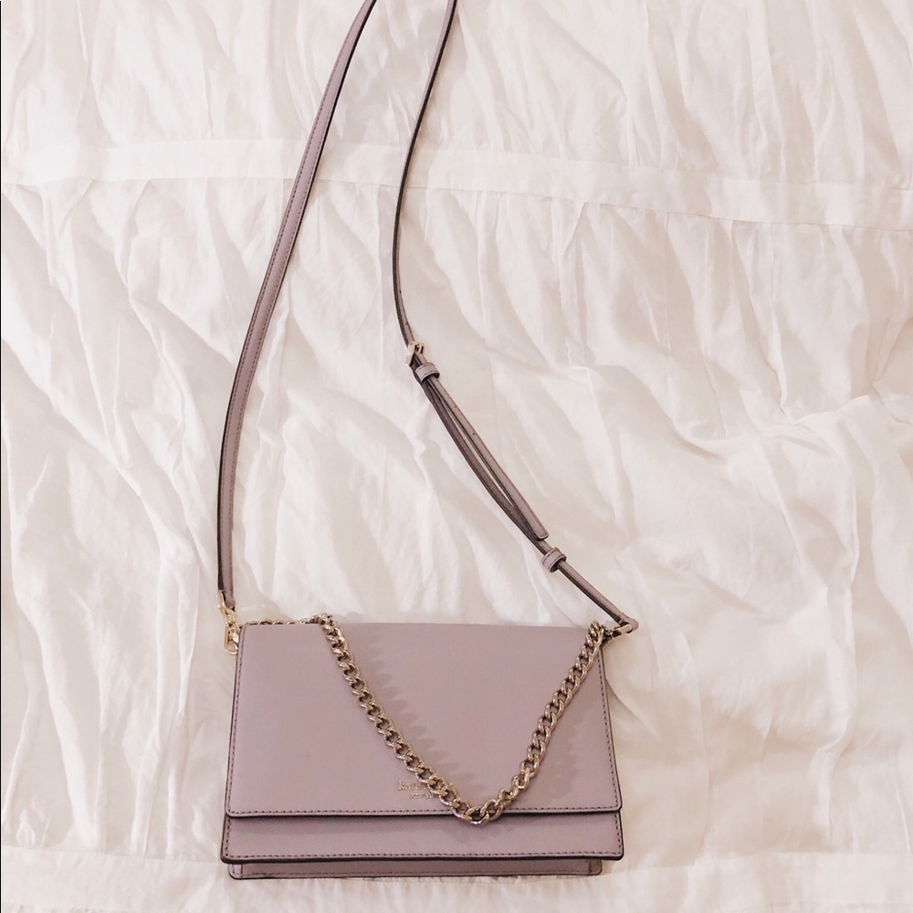 Iilac crossbody